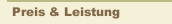 Preis & Leistung